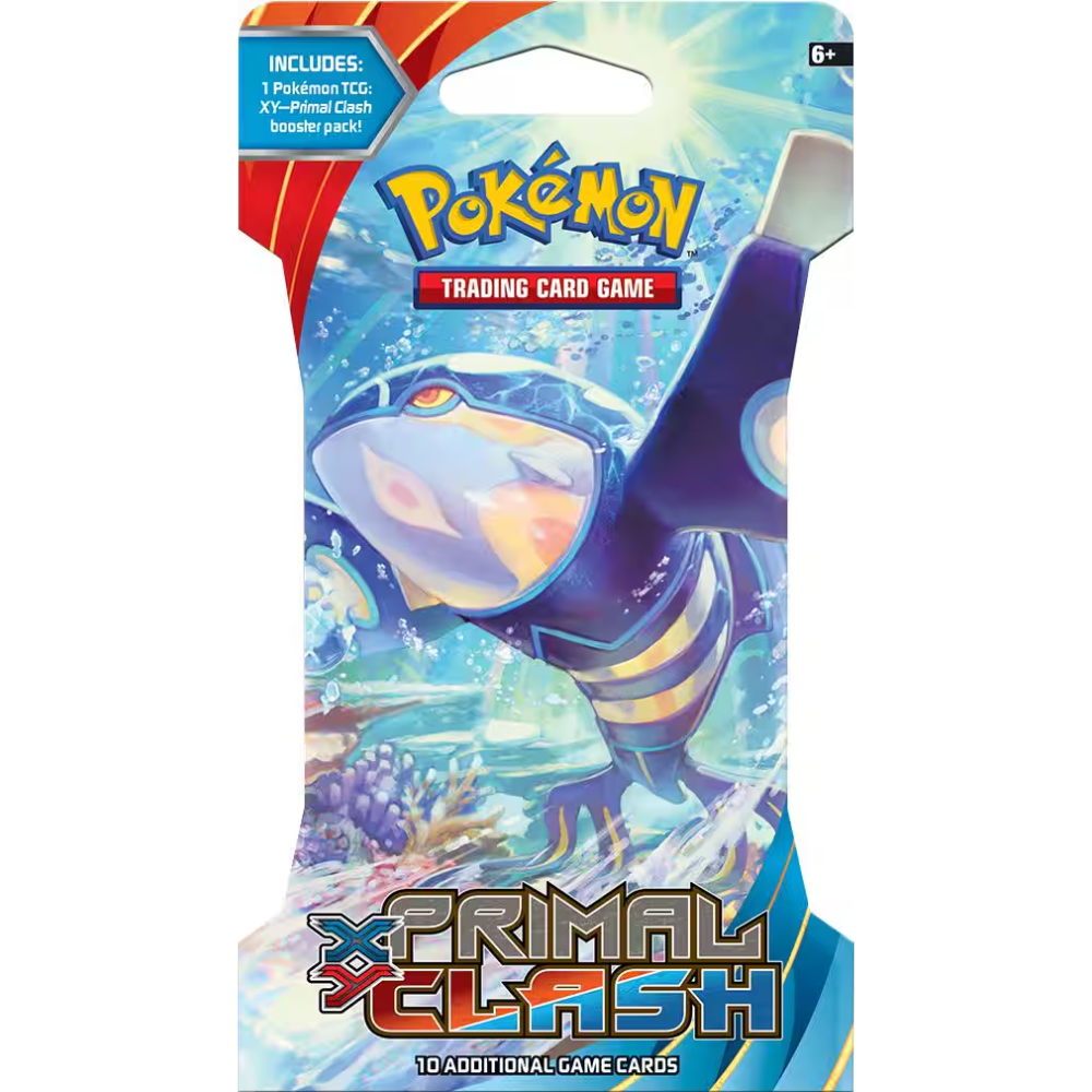 Primal Clash Sleeved Booster Pack image 0