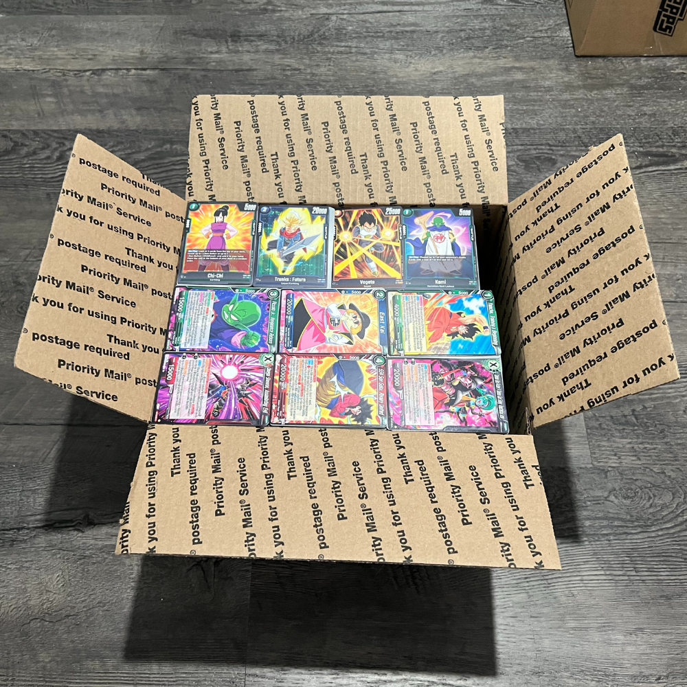 *Clearance* 4,000-5,000 Dragonball Bulk Cards Common/Uncommons image 0