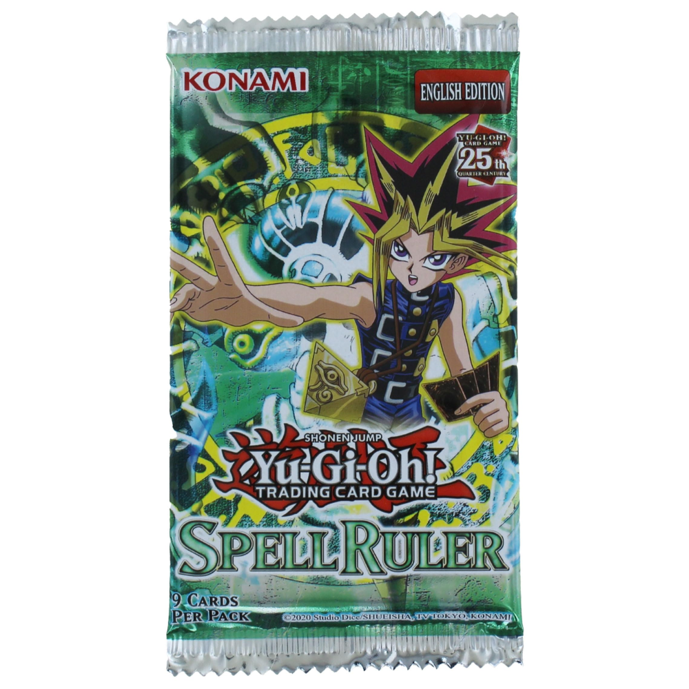 Spell Ruler Booster Pack 25th Anniversary Edition image 0