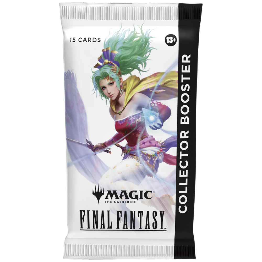 FINAL FANTASY MTG Collector Booster Pack image 0