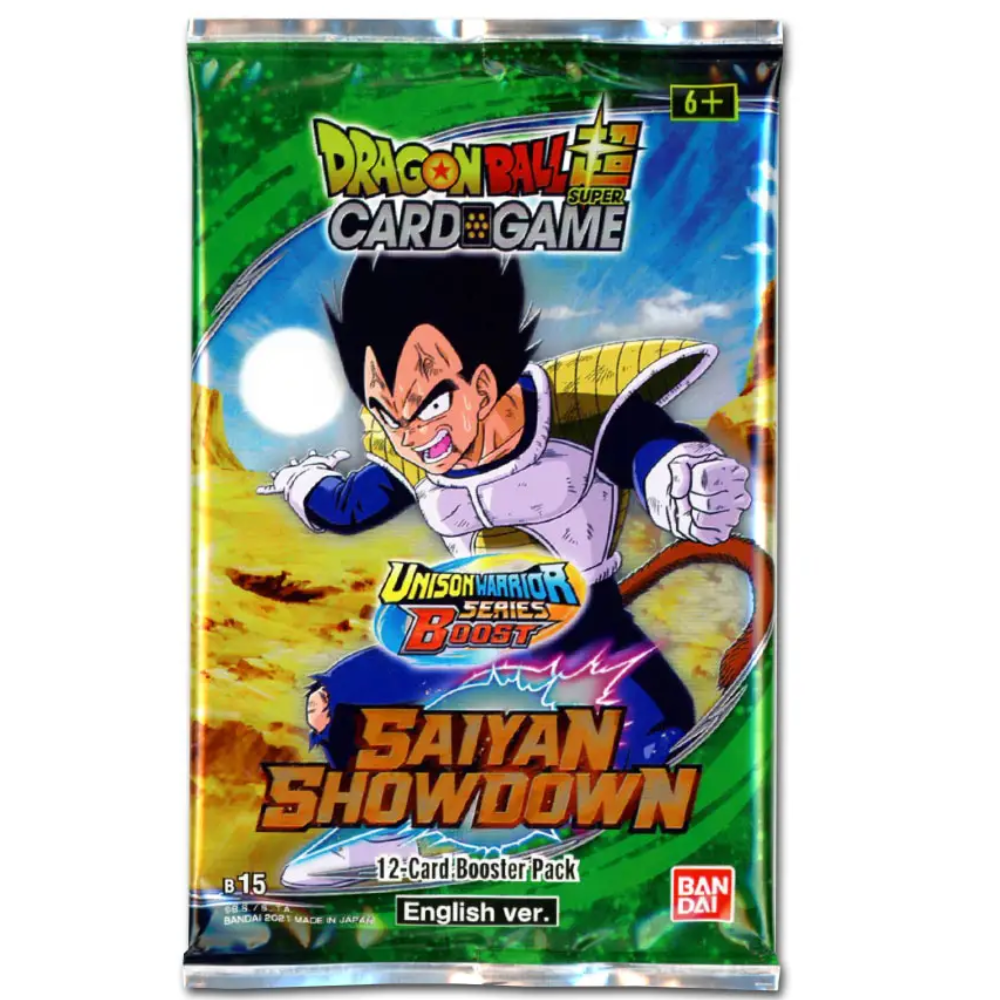 Saiyan Showdown Booster Pack image 0