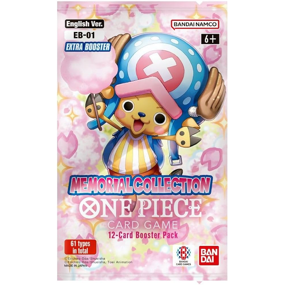 Memorial Collection Booster Pack image 0