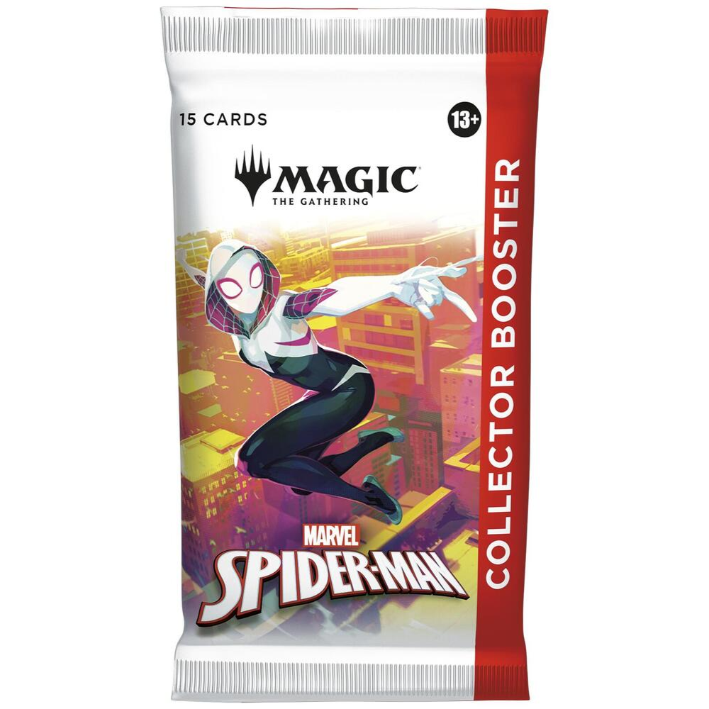 Marvel's Spider Man MTG Collector Booster Pack image 0