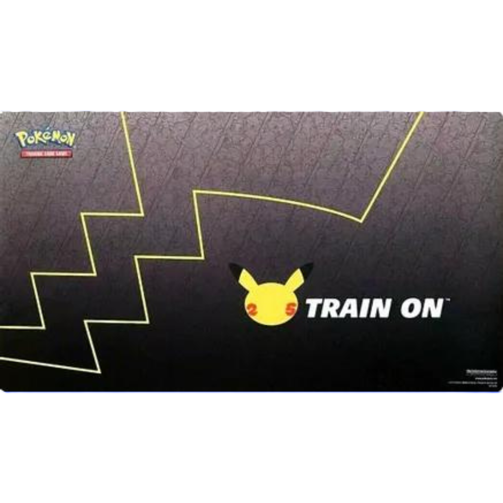 Pokemon Celebrations Playmat 25th Anniversary image 0