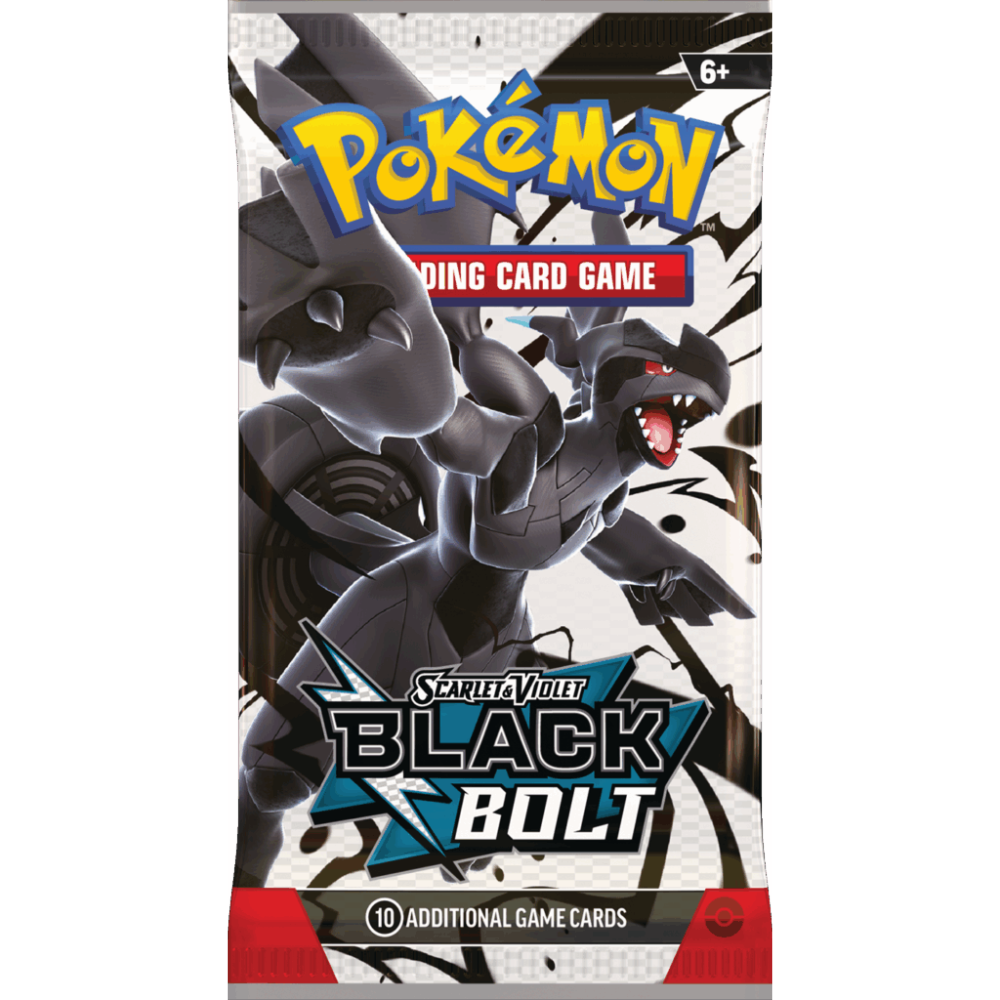 Black Bolt Booster Pack image 0