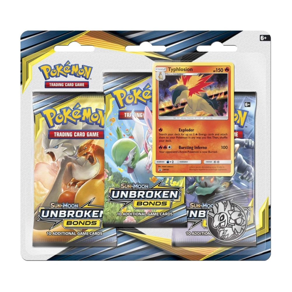 Unbroken Bonds 3-Pack Blister image 0