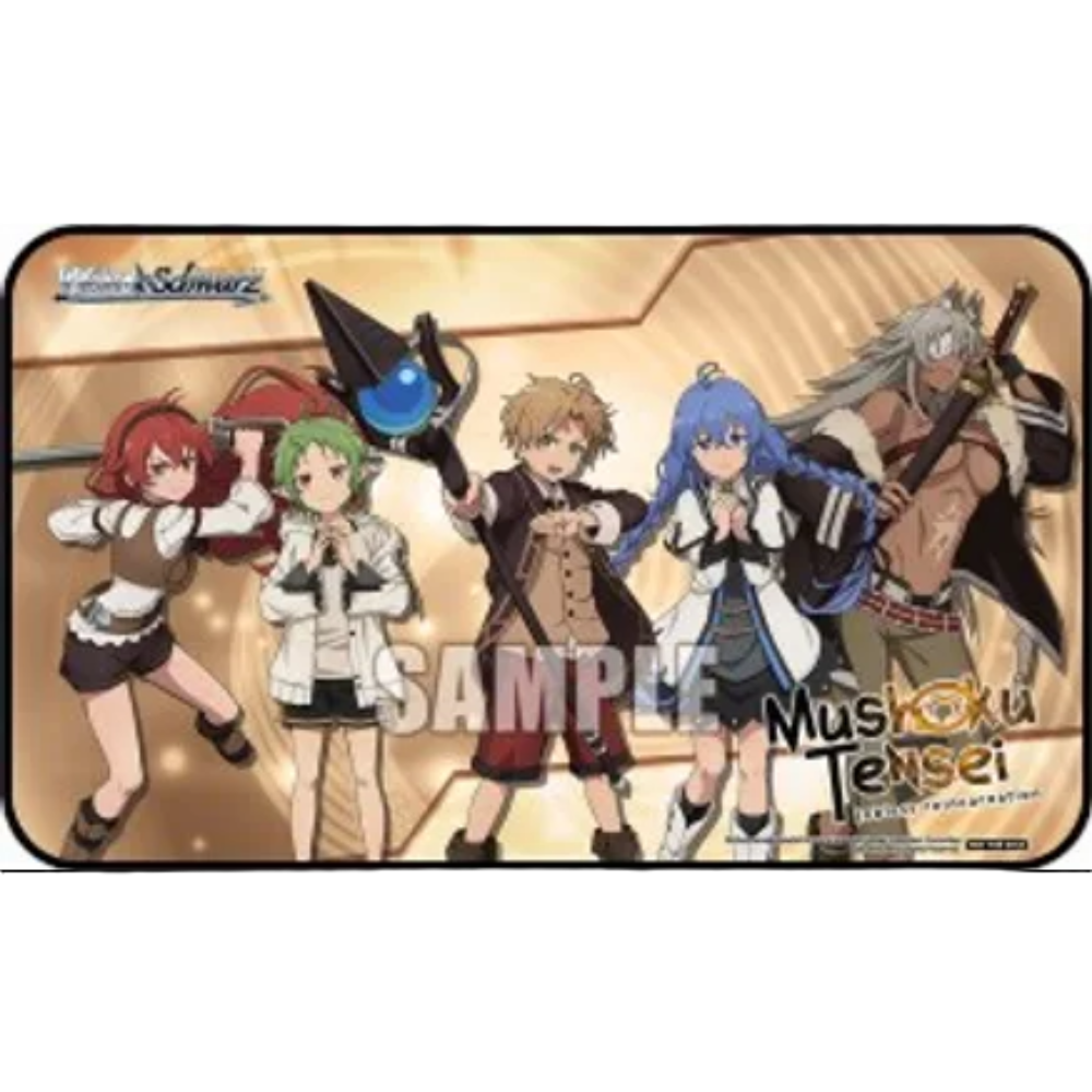 Mushoku Tensei Jobless Reincarnation Weiss Schwarz Offical Playmat image 0