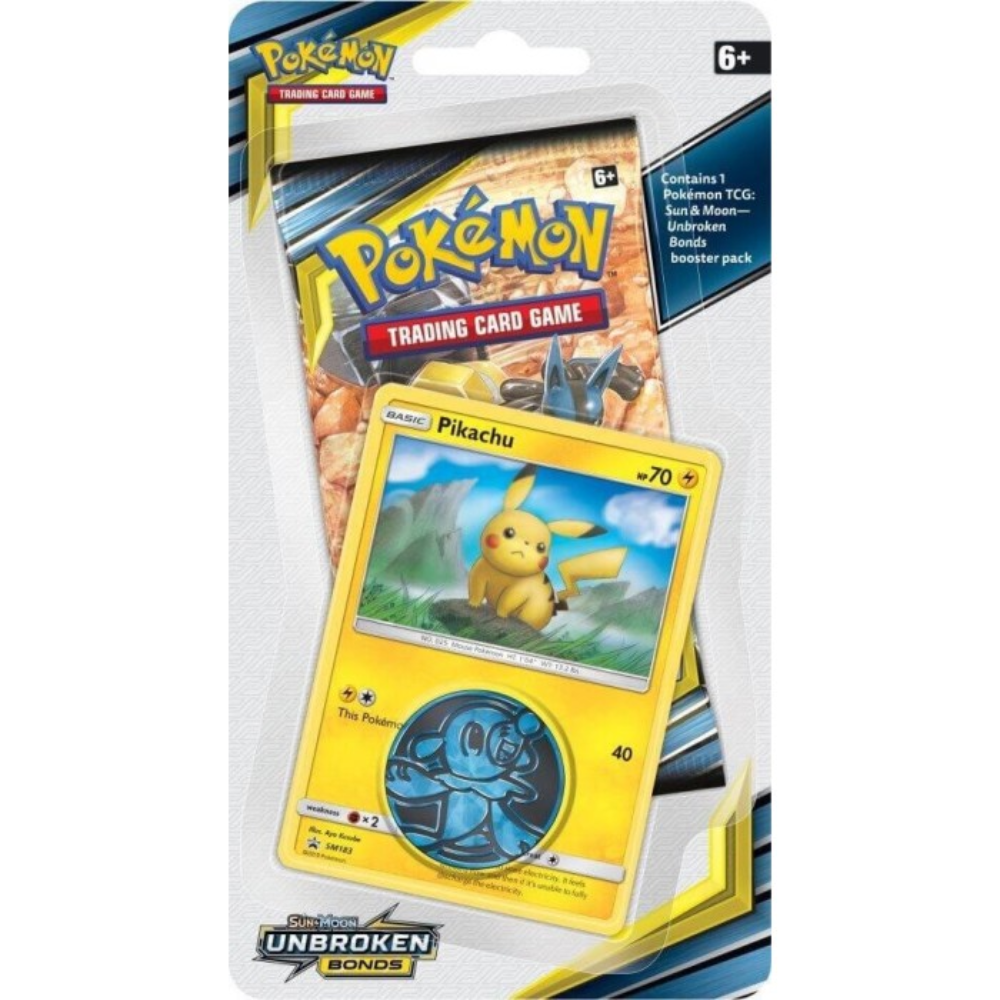 Unbroken Bonds Blister (Pikachu)