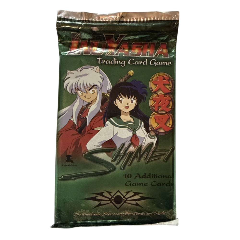Inu Yasha Shimei Booster Pack