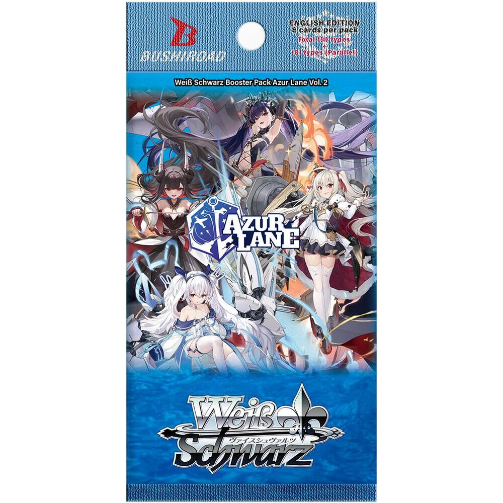 azur lane booster box english PRE-ORDER Weiss Schwarz: Azur Lane