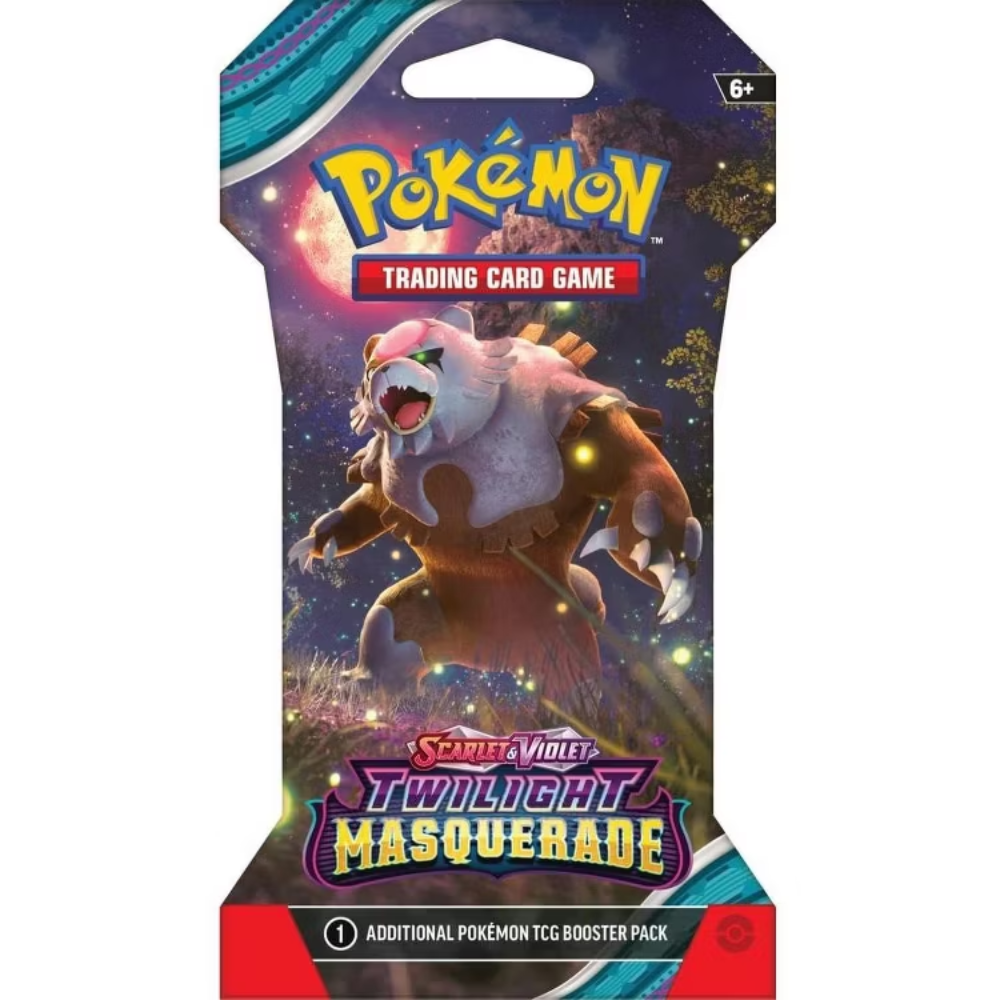 Twilight Masquerade Sleeved Booster Pack