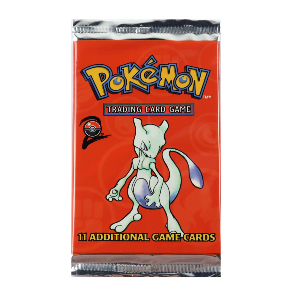 Base Set 2 Pack Unweighted From Box Break