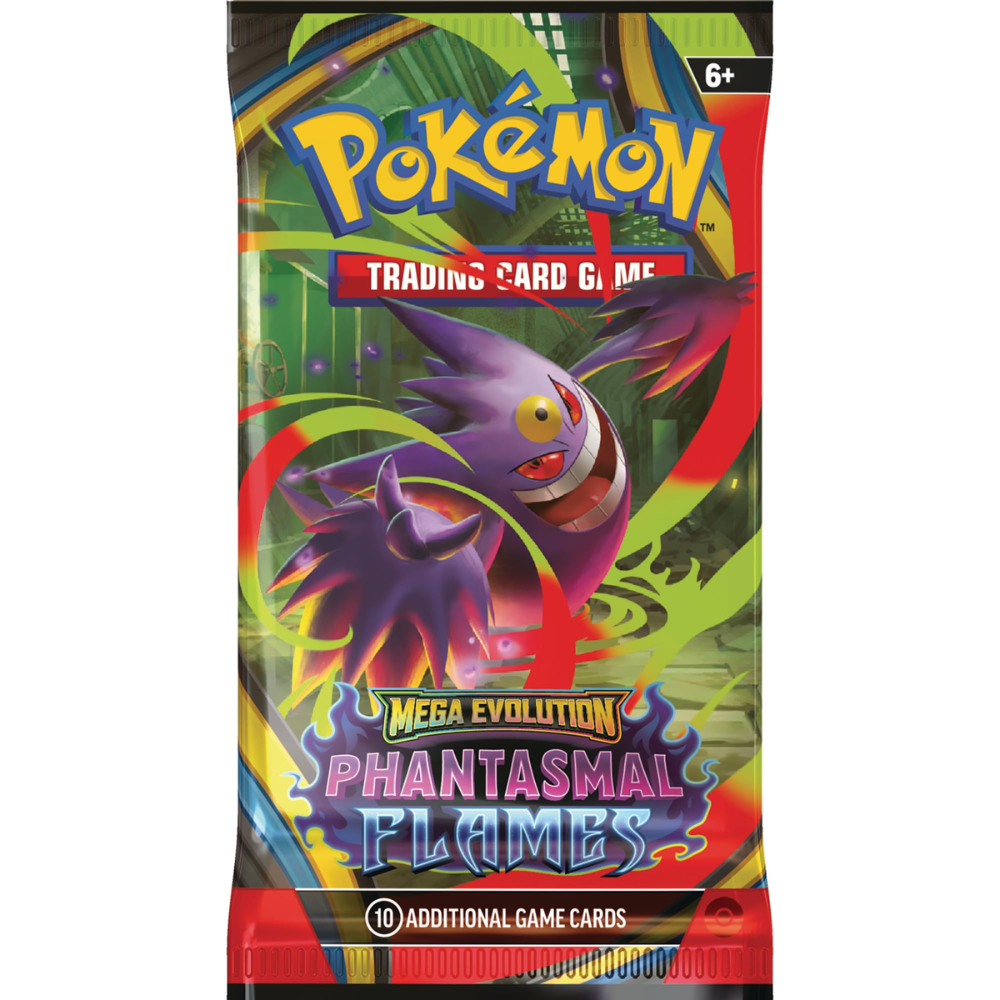 Phantasmal Flames Booster Pack