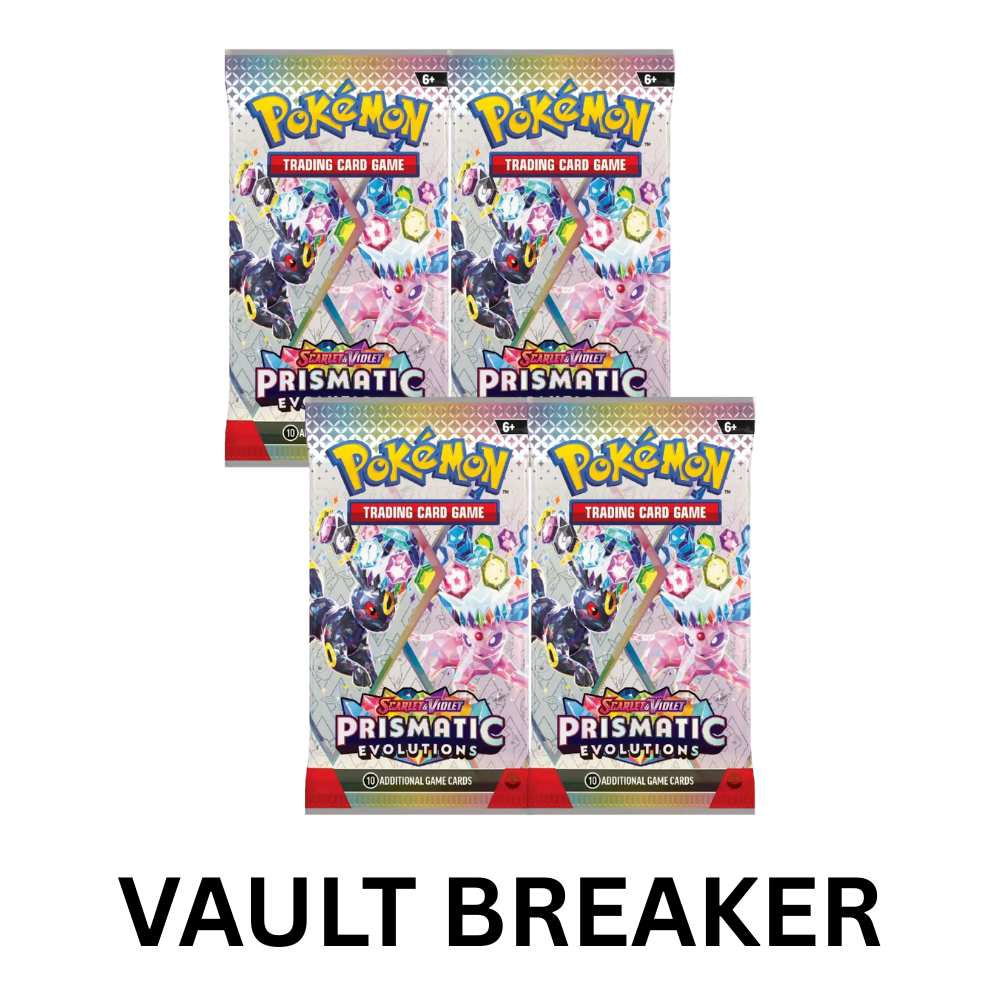 VAULT BREAKER Prismatic Evolutions