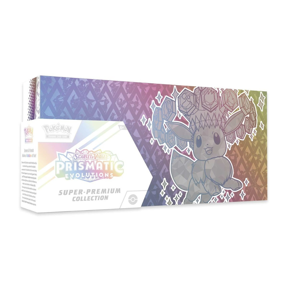 Prismatic Evolutions Super-Premium Collection Box