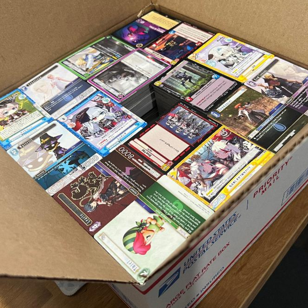 7,000+ Random TCG Bulk Cards Common/Uncommons