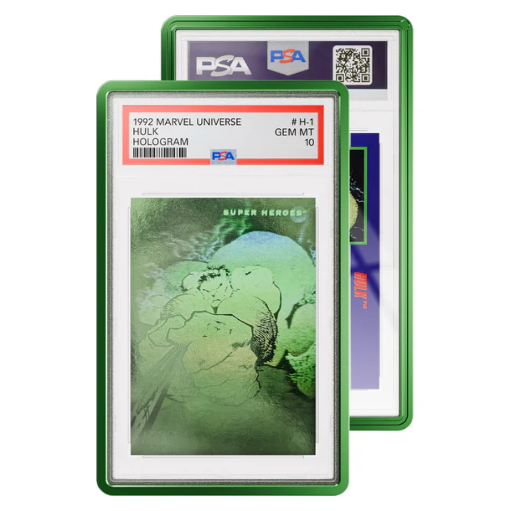 Graded Guard Metallic Case (PSA) Viridian