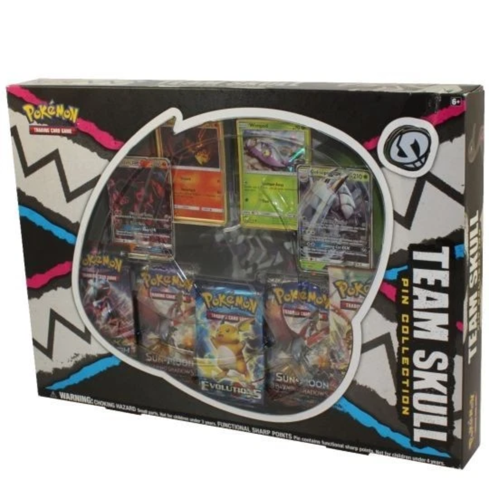 Team Skull Pin Box