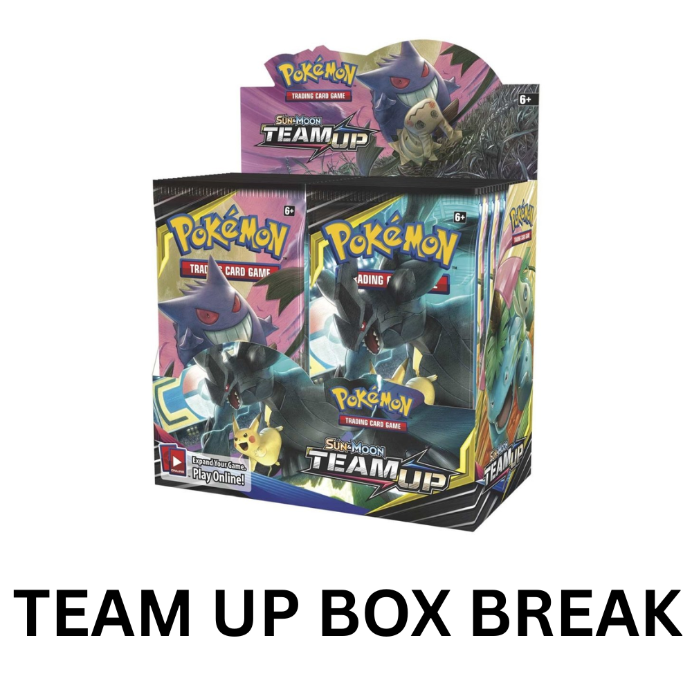 Team Up Booster Box Break