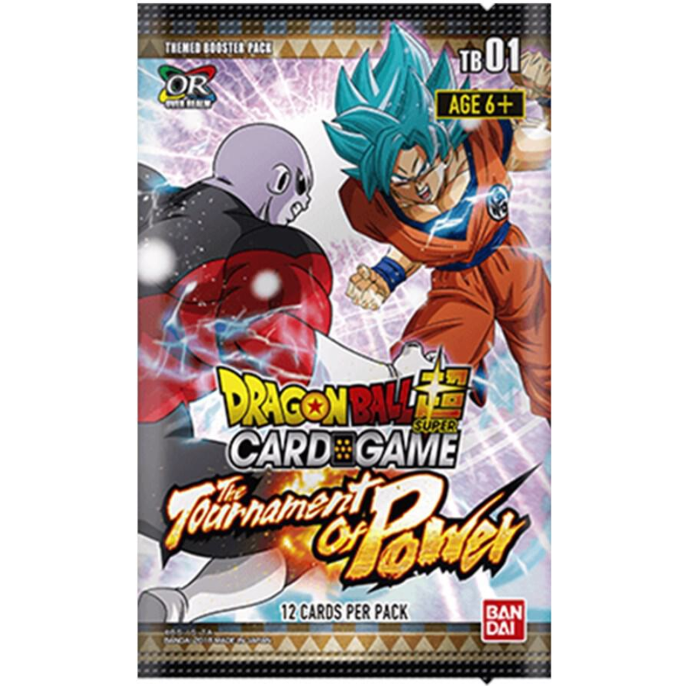 Tournament Of Power Booster Pack (Box Break)