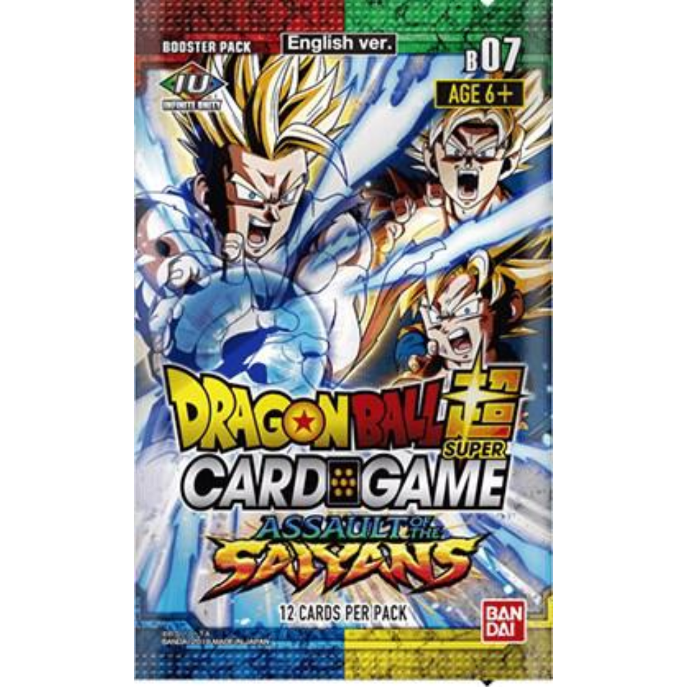 Assault of the Saiyans Booster Pack (Box Break)