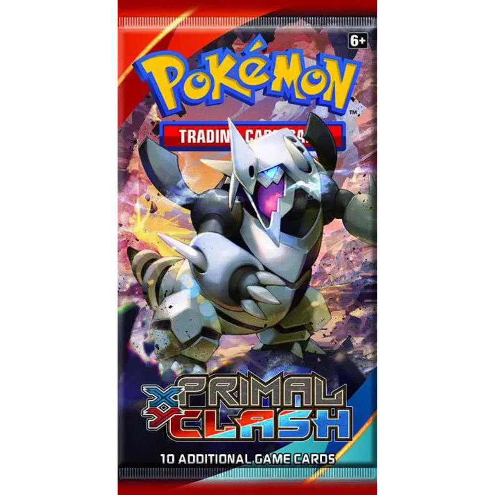 Primal Clash Booster Pack