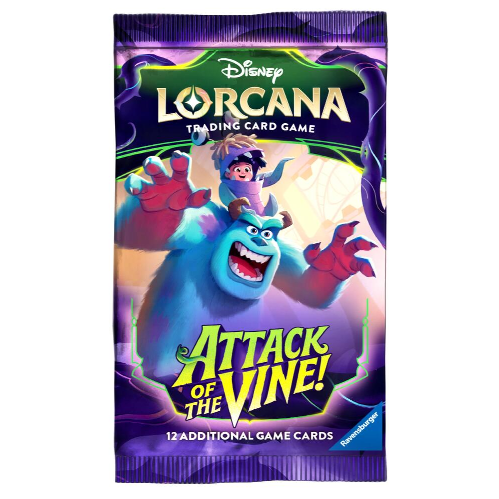 Attack Of The Vine Booster Pack