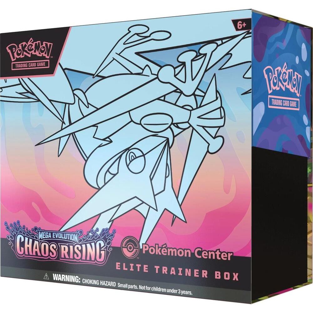Pokemon Center Chaos Rising Elite Trainer Box