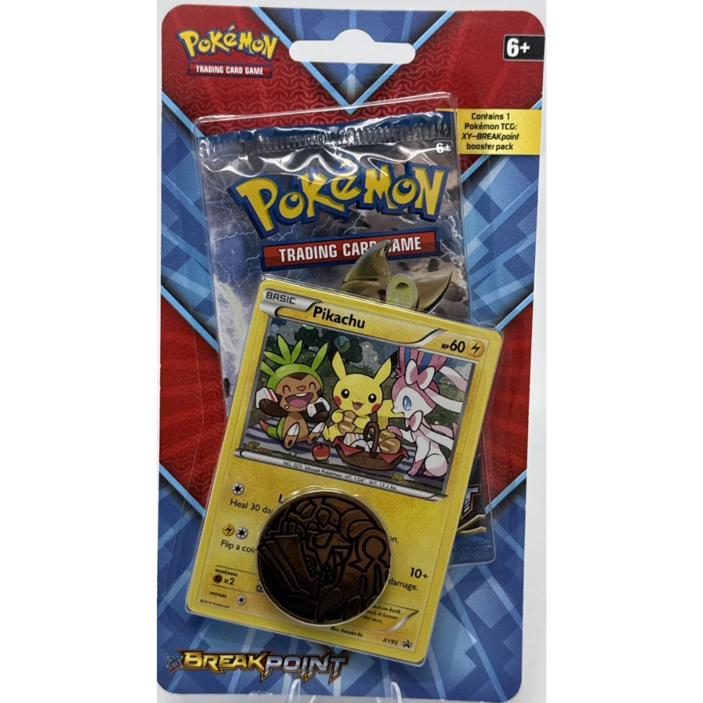 XY BreakPoint Blister (Pikachu)