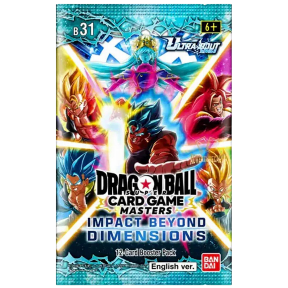 Impact Beyond Dimensions Booster Pack