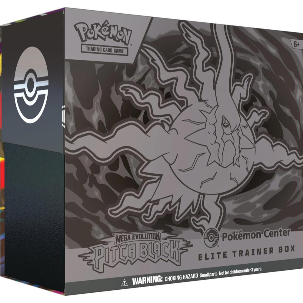 Pokemon Center Pitch Black Elite Trainer Box