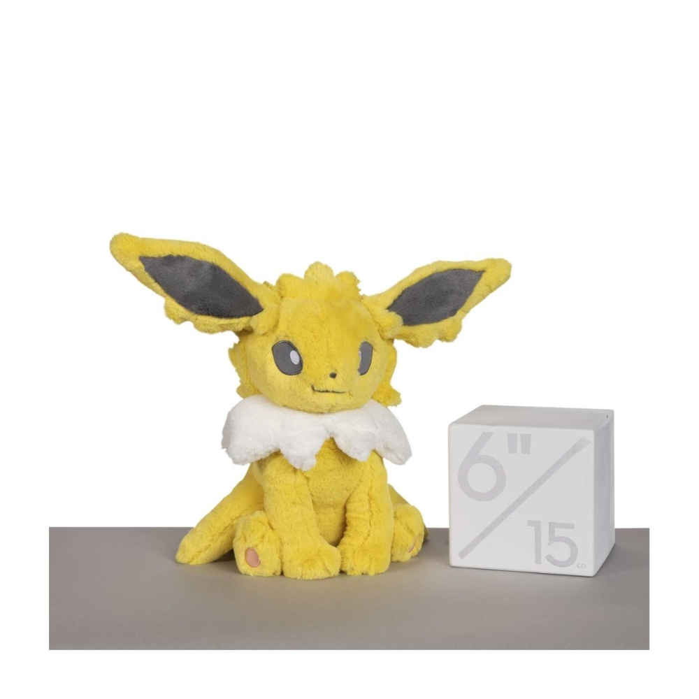 Jolteon Comfy Friends Plush - 17 ¾ Inch New