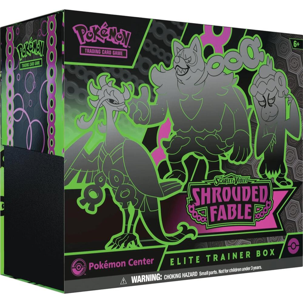 Pokemon Center Shrouded Fable Elite Trainer Box