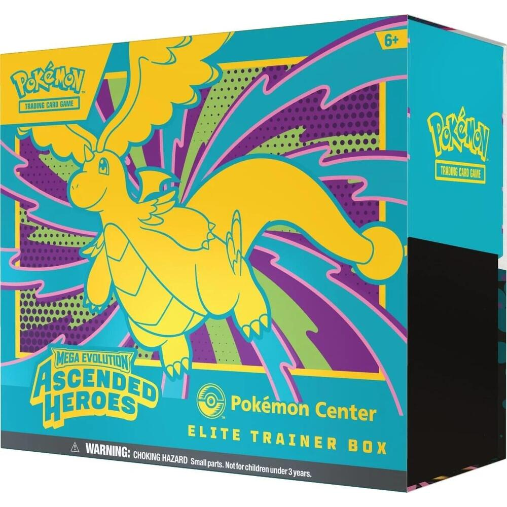 Pokemon Center Ascended Heroes Elite Trainer Box