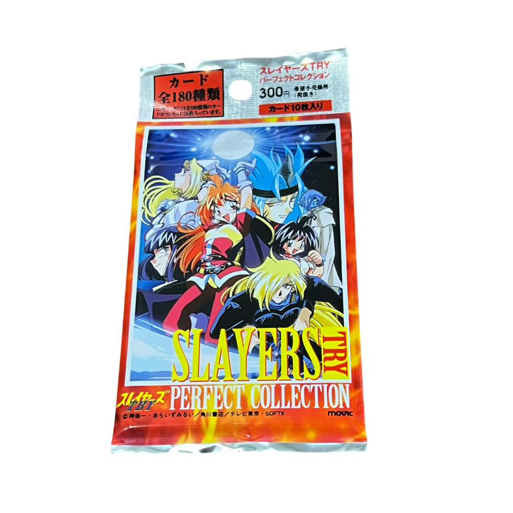 JPN Slayers Try Perfect Collection TCG Pack