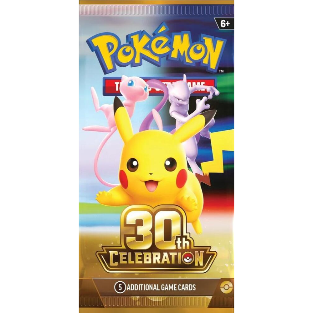 30th Celebration Booster Pack