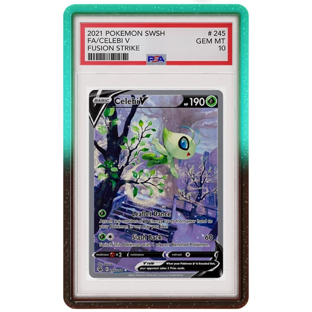 Graded Guard Limited Edition Case (PSA) Mint Chip