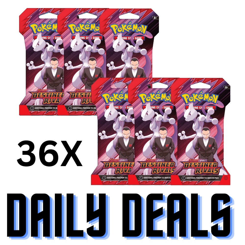 *Daily Deals* 36 Destined Rivals Sleeved Booster Packs