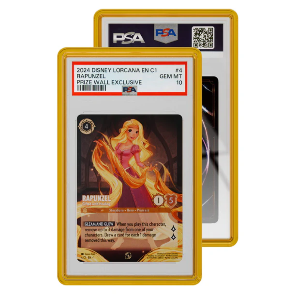 Graded Guard Jewel Case (PSA) Amber