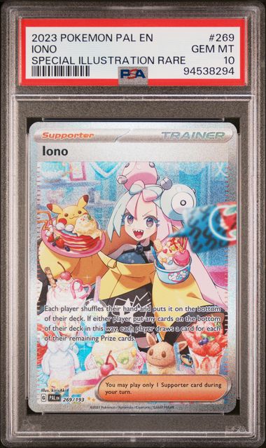 PSA 10 Iono Paldea Evolved #269 image 0