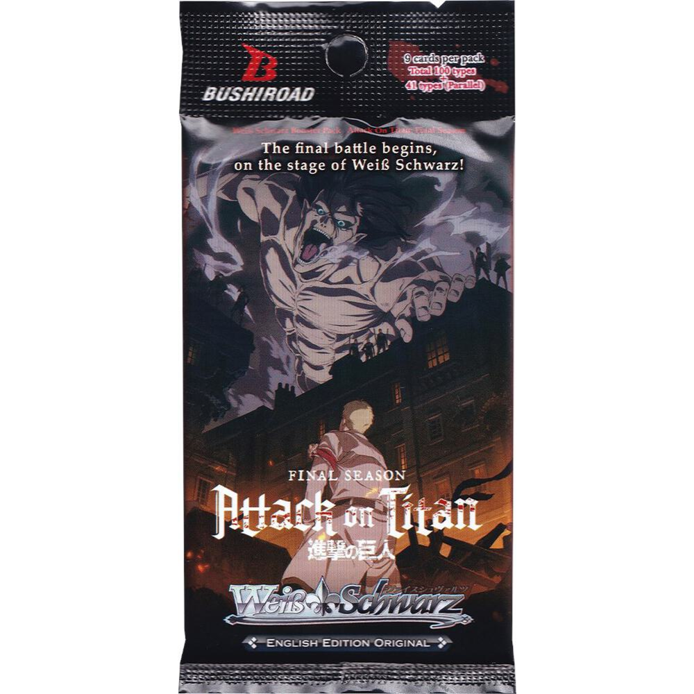 Attack On Titan Final Season Pack image 0