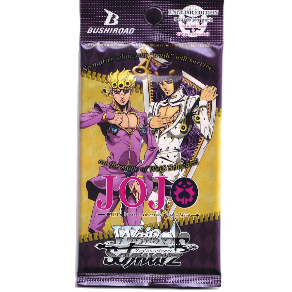 JoJo's Bizarre Adventure Golden Wind Pack image 0