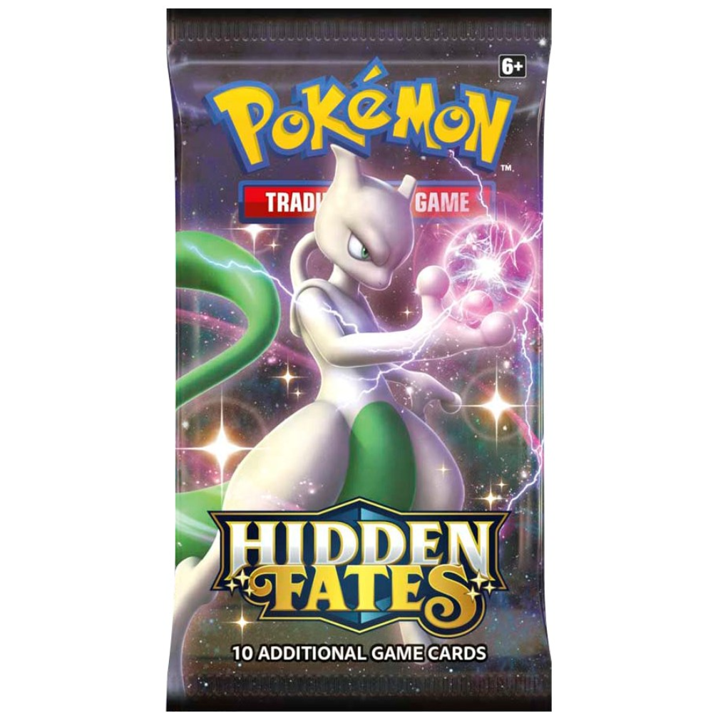 Hidden Fates Fates Booster Pack image 0