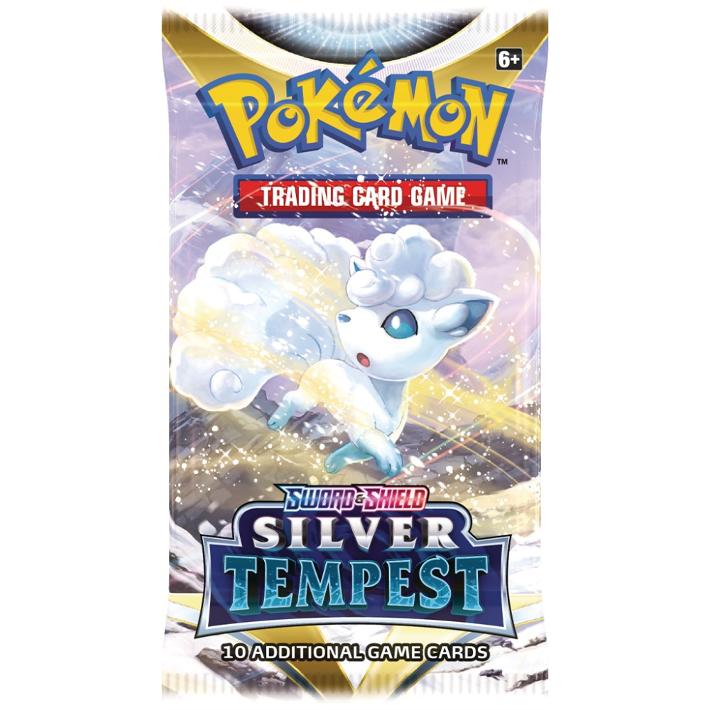 Silver Tempest Booster Pack image 0