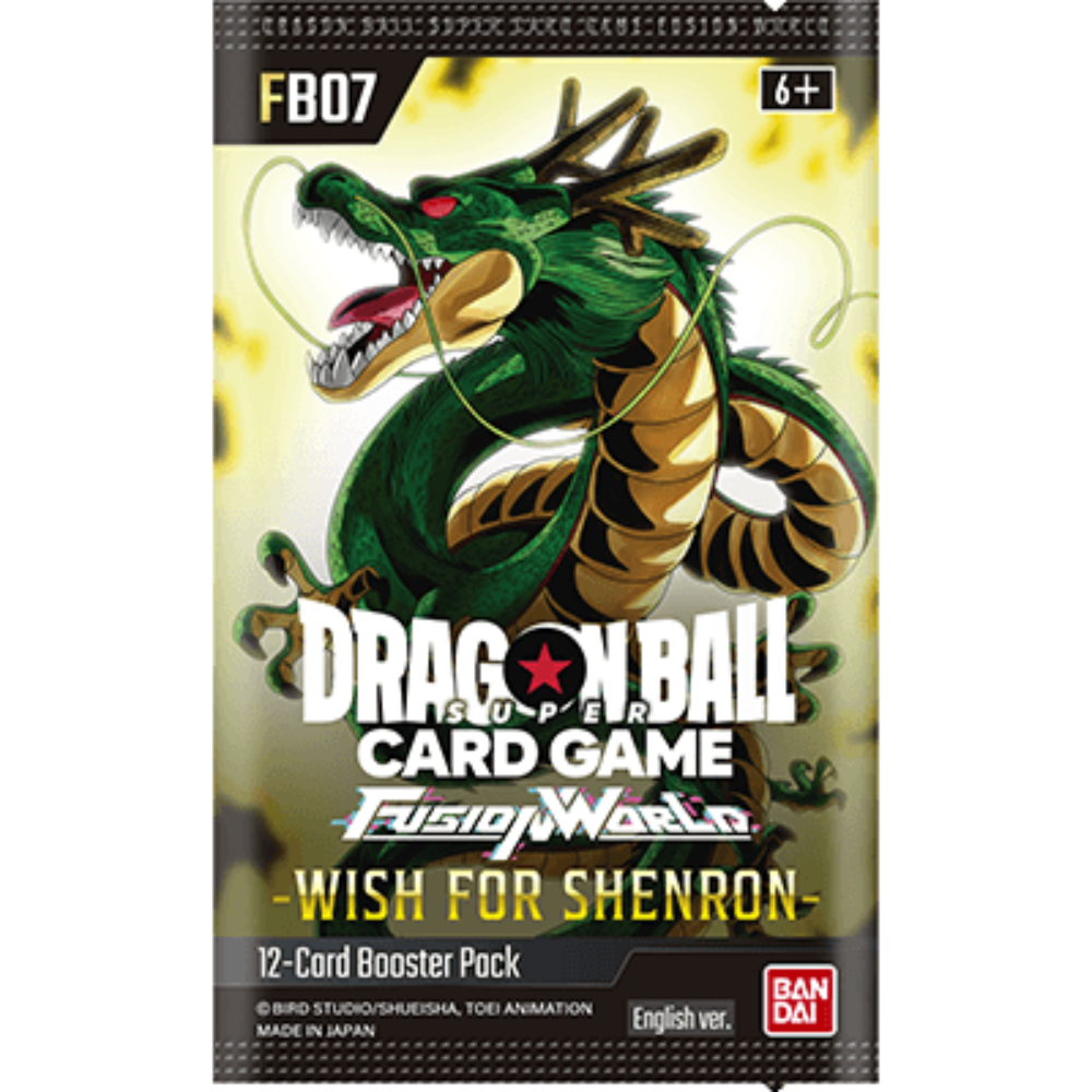 Wish For Shenron Booster Pack image 0