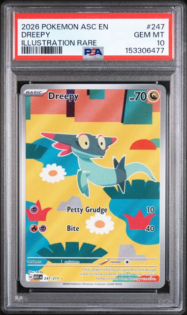 PSA 10 Dreepy Ascended Heroes #247