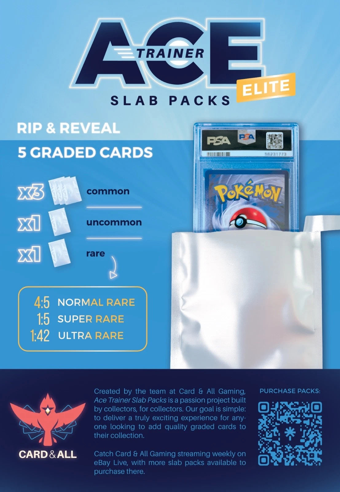 Ace Trainer Graded Card Box Master Tier
