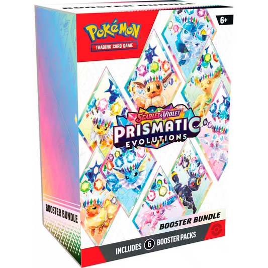 Prismatic Evolutions Booster Bundle image 0