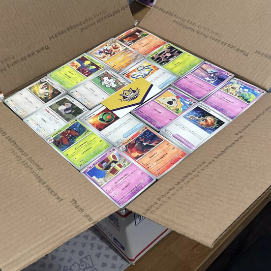 7000+ Japanese Bulk Pokemon Cards image 0