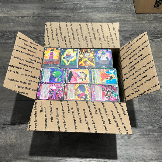 *Clearance* 4,000-5,000 Dragonball Bulk Cards Common/Uncommons image 0
